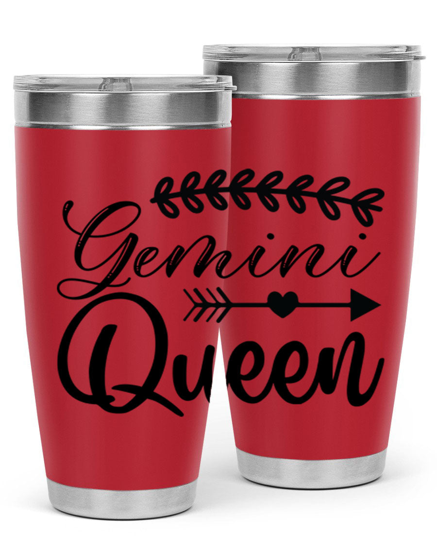 Gemini Queen 232# Tumbler in stainless steel with a stylish design, perfect for keeping drinks hot or cold.