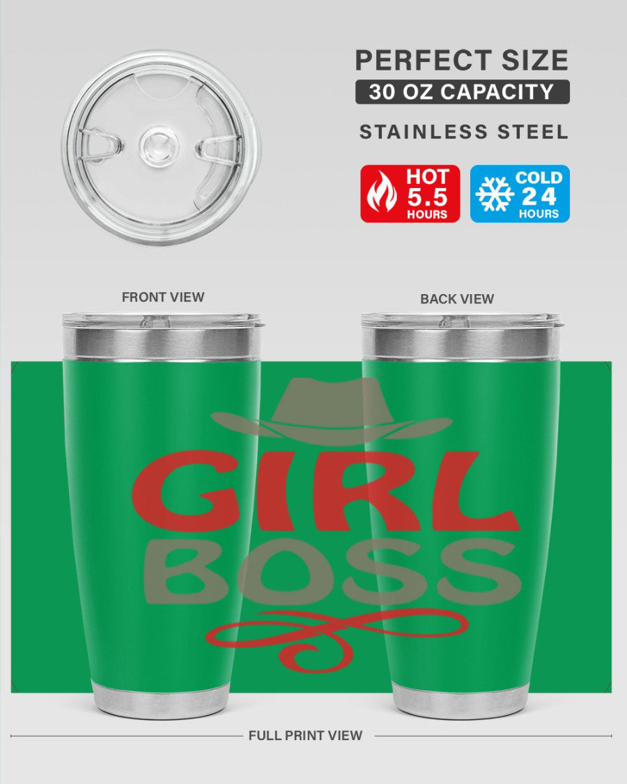 Girl Boss 95# Cotton Tank top featuring a stylish design, made from soft cotton fabric, perfect for casual wear.