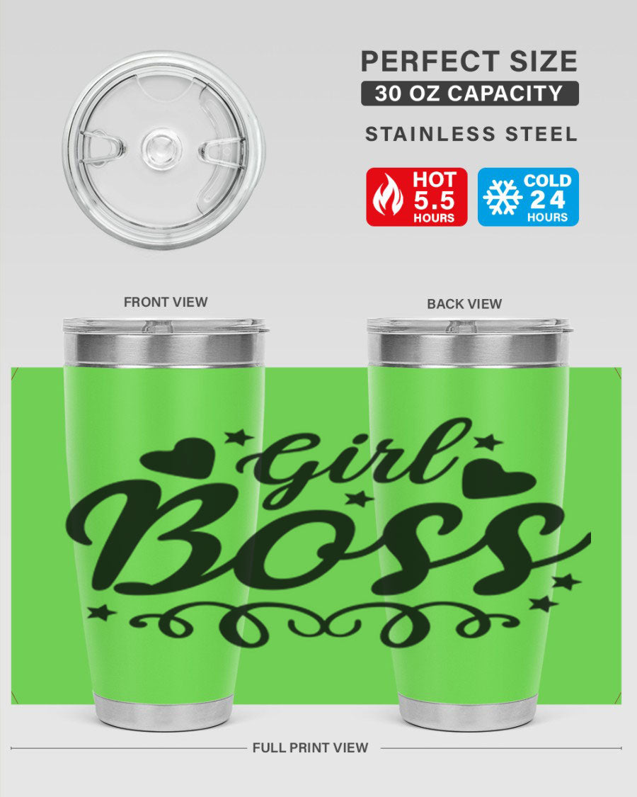 Girl Boss 96# Cotton Tank top featuring a stylish design, made from soft cotton fabric, perfect for casual wear.