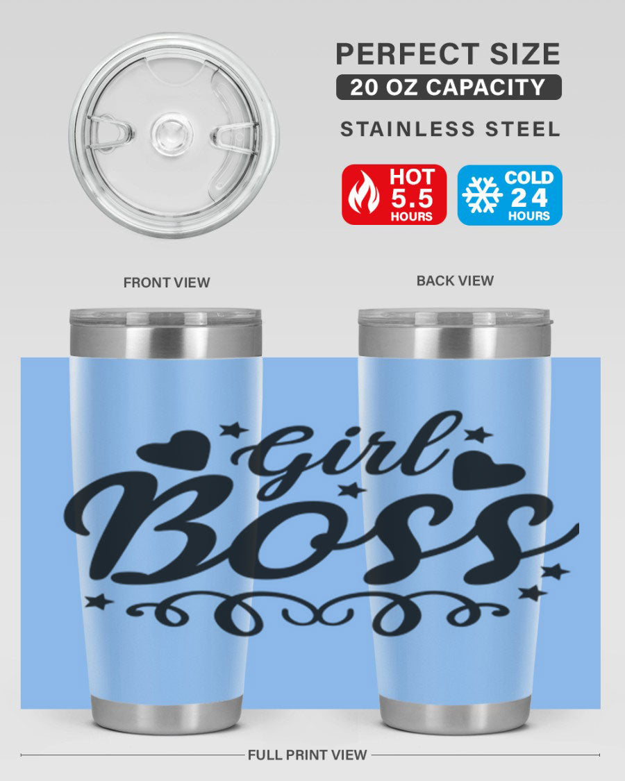 Girl Boss 96# Cotton Tank top featuring a stylish design, made from soft cotton fabric, perfect for casual wear.