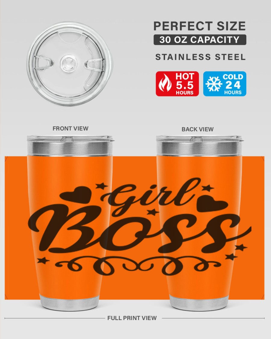 Girl Boss 96# Cotton Tank top featuring a stylish design, made from soft cotton fabric, perfect for casual wear.