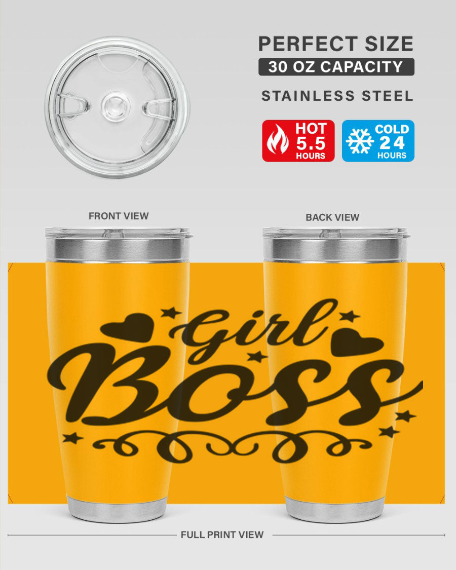 Girl Boss 96# Cotton Tank top featuring a stylish design, made from soft cotton fabric, perfect for casual wear.