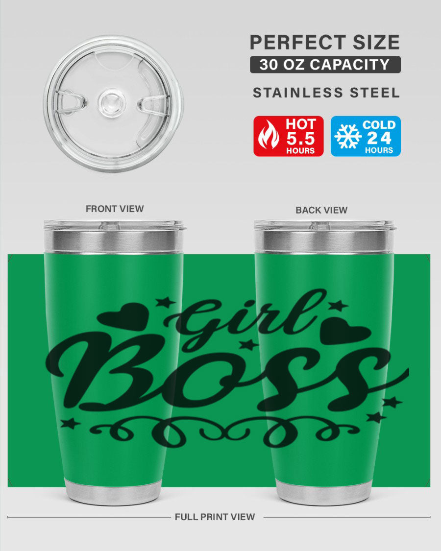 Girl Boss 96# Cotton Tank top featuring a stylish design, made from soft cotton fabric, perfect for casual wear.