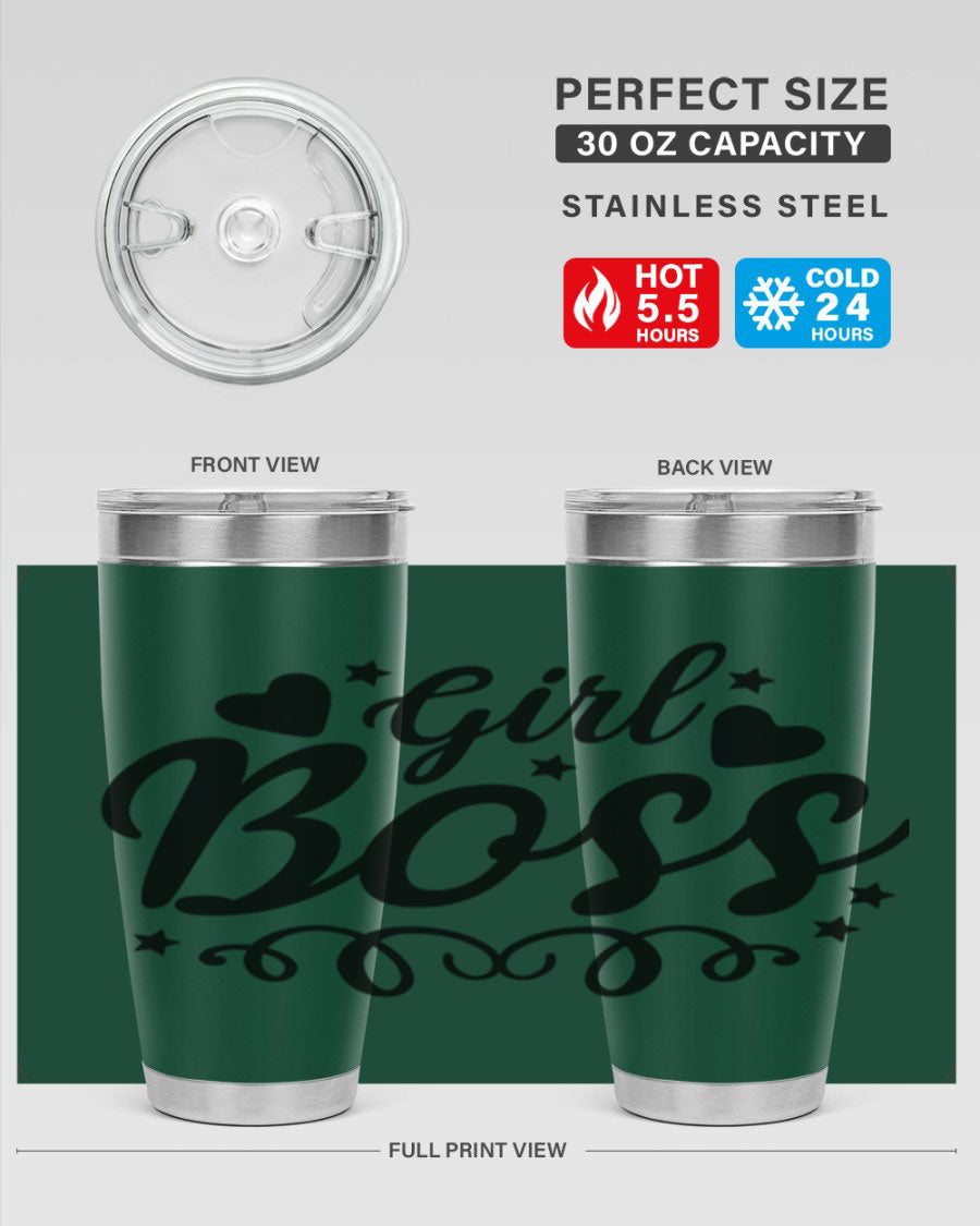 Girl Boss 96# Cotton Tank top featuring a stylish design, made from soft cotton fabric, perfect for casual wear.