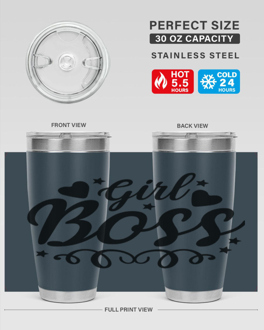 Girl Boss 96# Cotton Tank top featuring a stylish design, made from soft cotton fabric, perfect for casual wear.