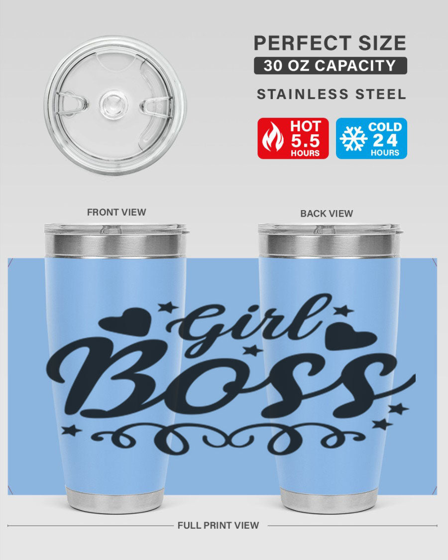 Girl Boss 96# Cotton Tank top featuring a stylish design, made from soft cotton fabric, perfect for casual wear.