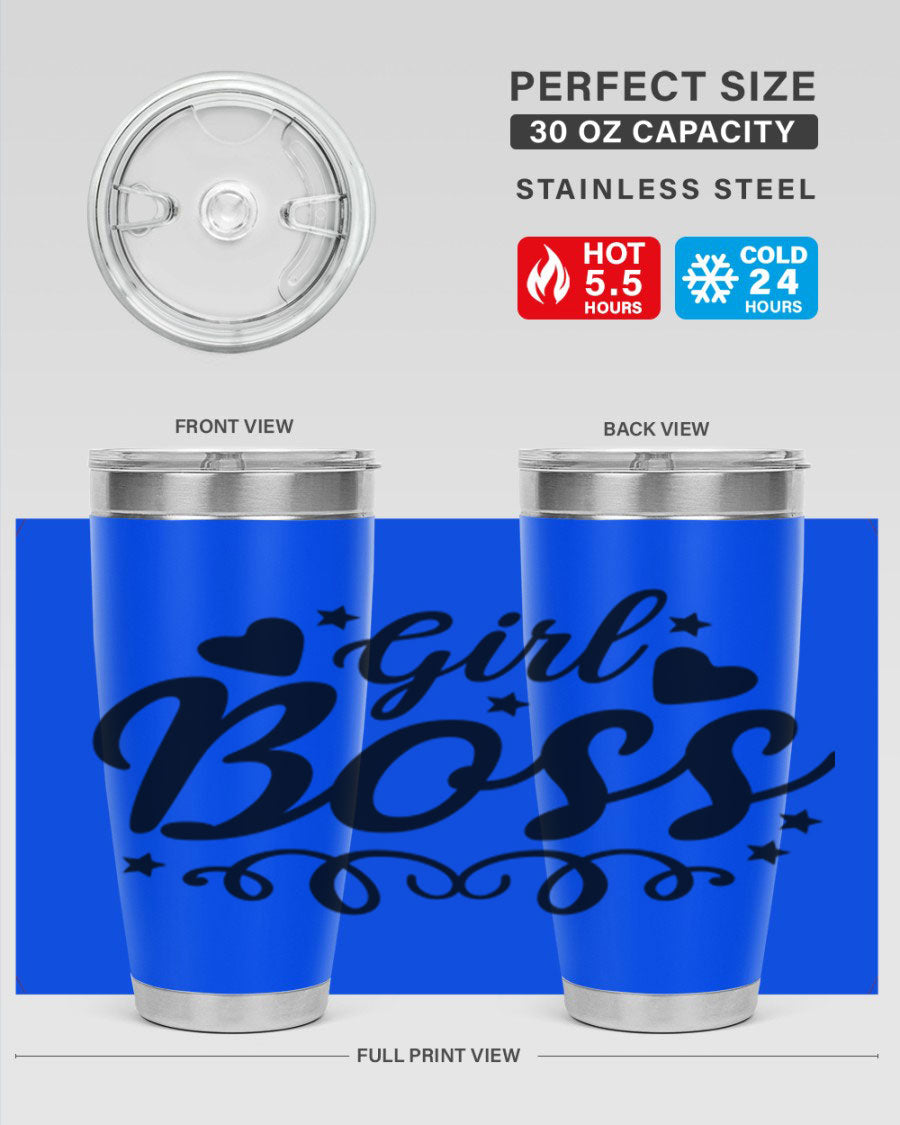 Girl Boss 96# Cotton Tank top featuring a stylish design, made from soft cotton fabric, perfect for casual wear.