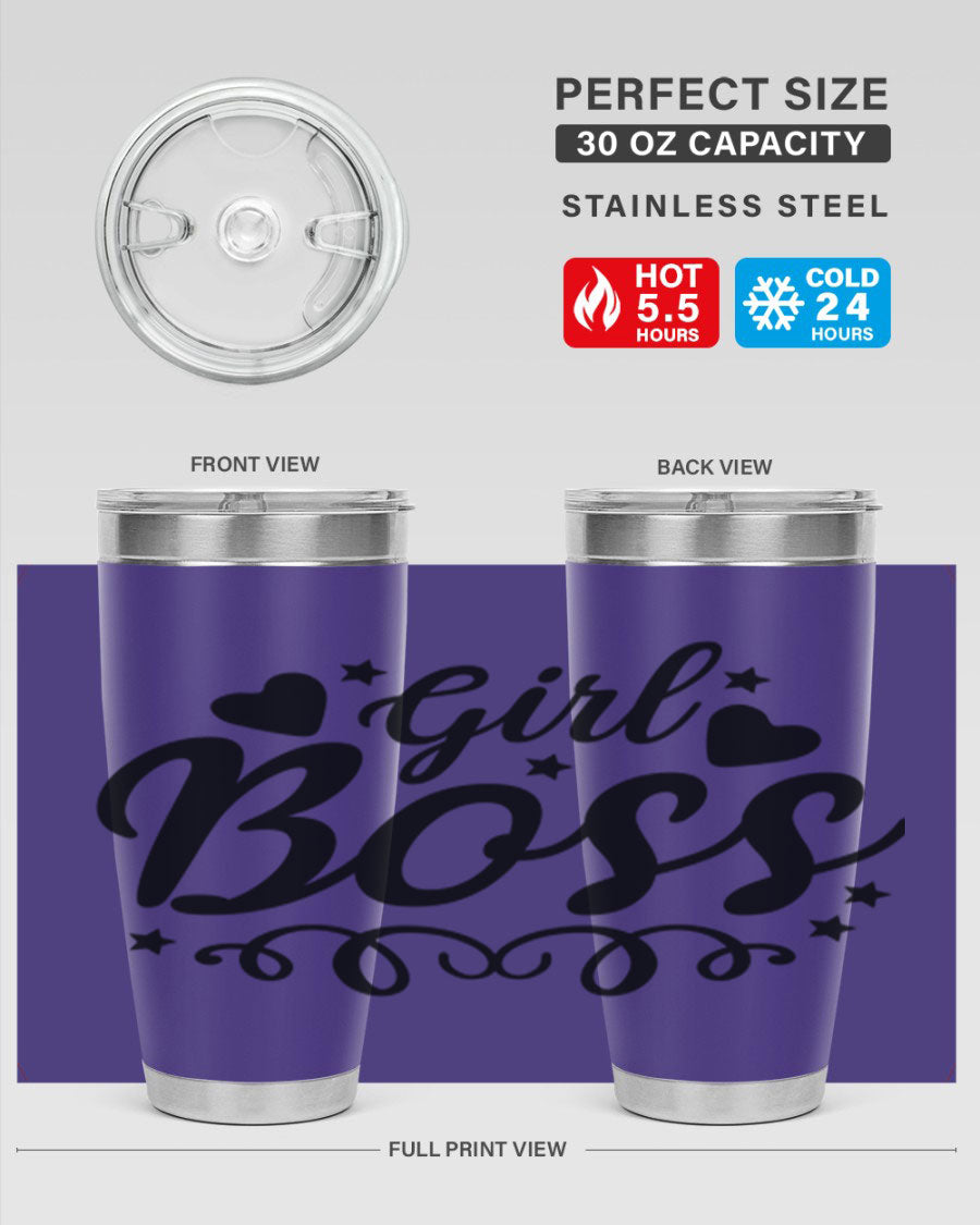 Girl Boss 96# Cotton Tank top featuring a stylish design, made from soft cotton fabric, perfect for casual wear.