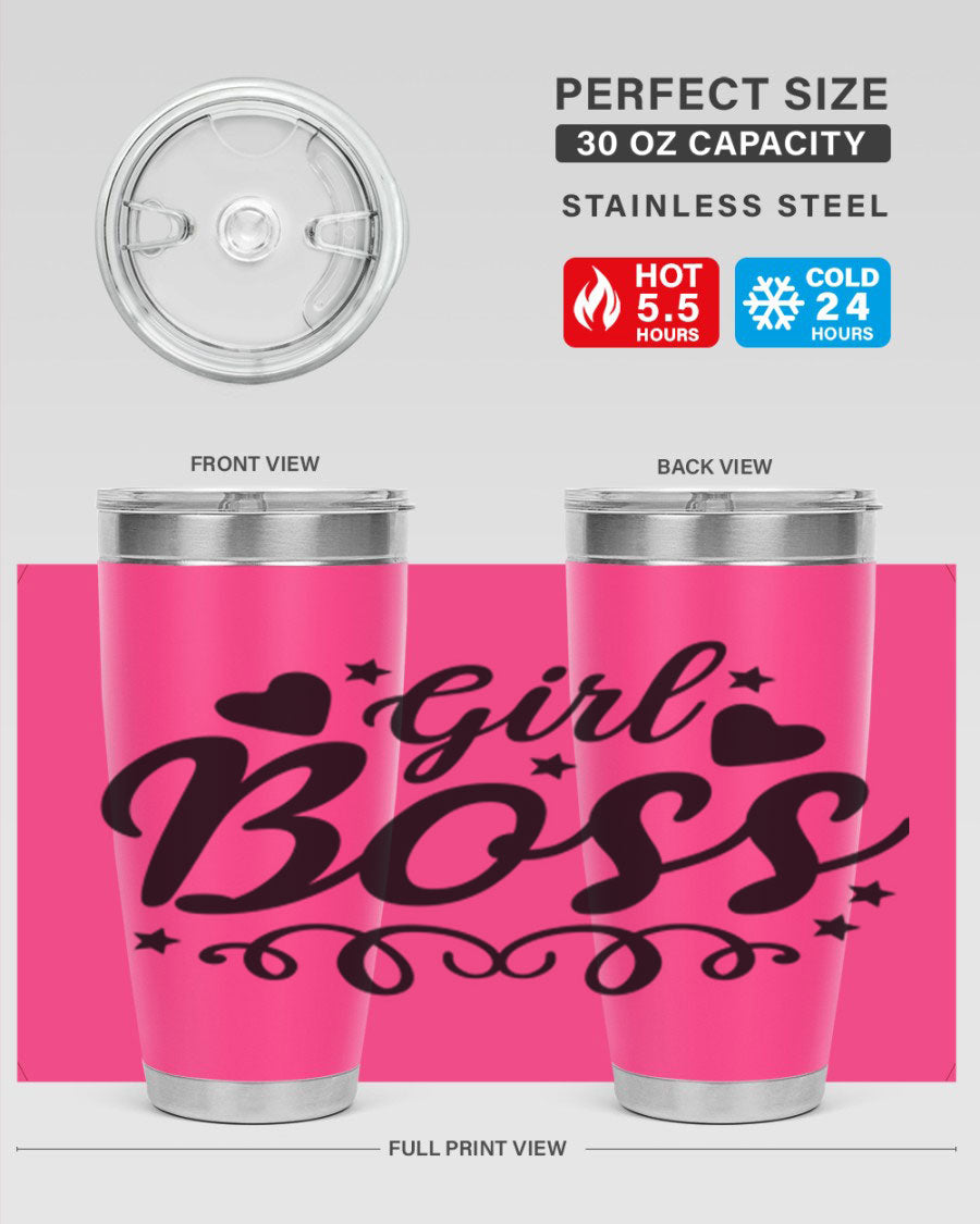 Girl Boss 96# Cotton Tank top featuring a stylish design, made from soft cotton fabric, perfect for casual wear.