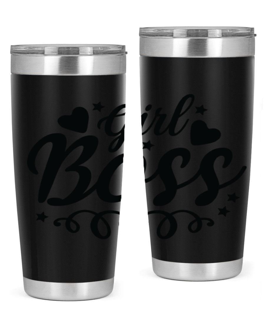 Girl Boss 96# Cotton Tank top featuring a stylish design, made from soft cotton fabric, perfect for casual wear.