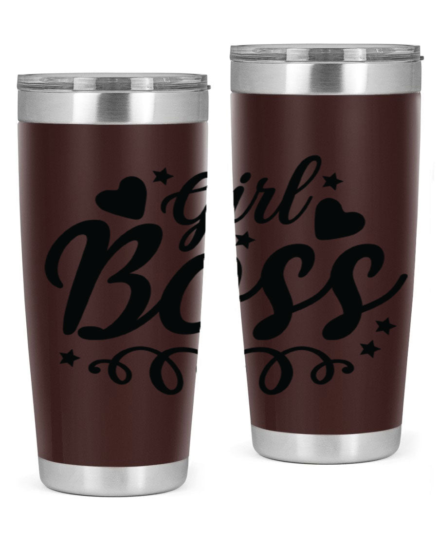 Girl Boss 96# Cotton Tank top featuring a stylish design, made from soft cotton fabric, perfect for casual wear.