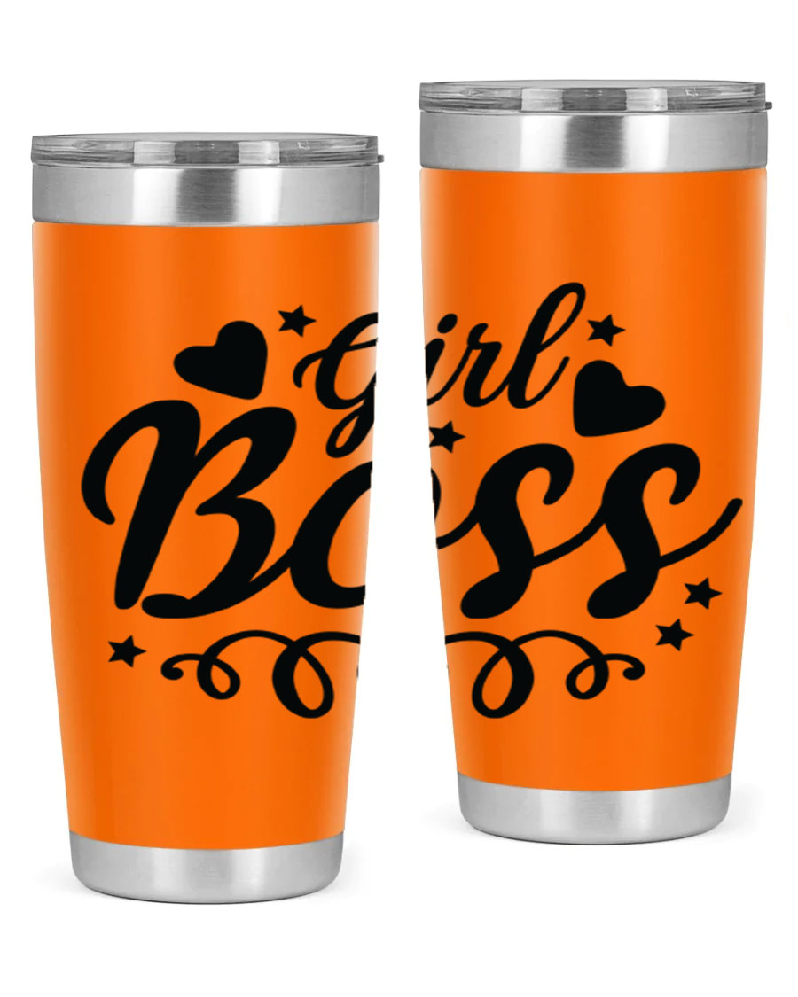 Girl Boss 96# Cotton Tank top featuring a stylish design, made from soft cotton fabric, perfect for casual wear.