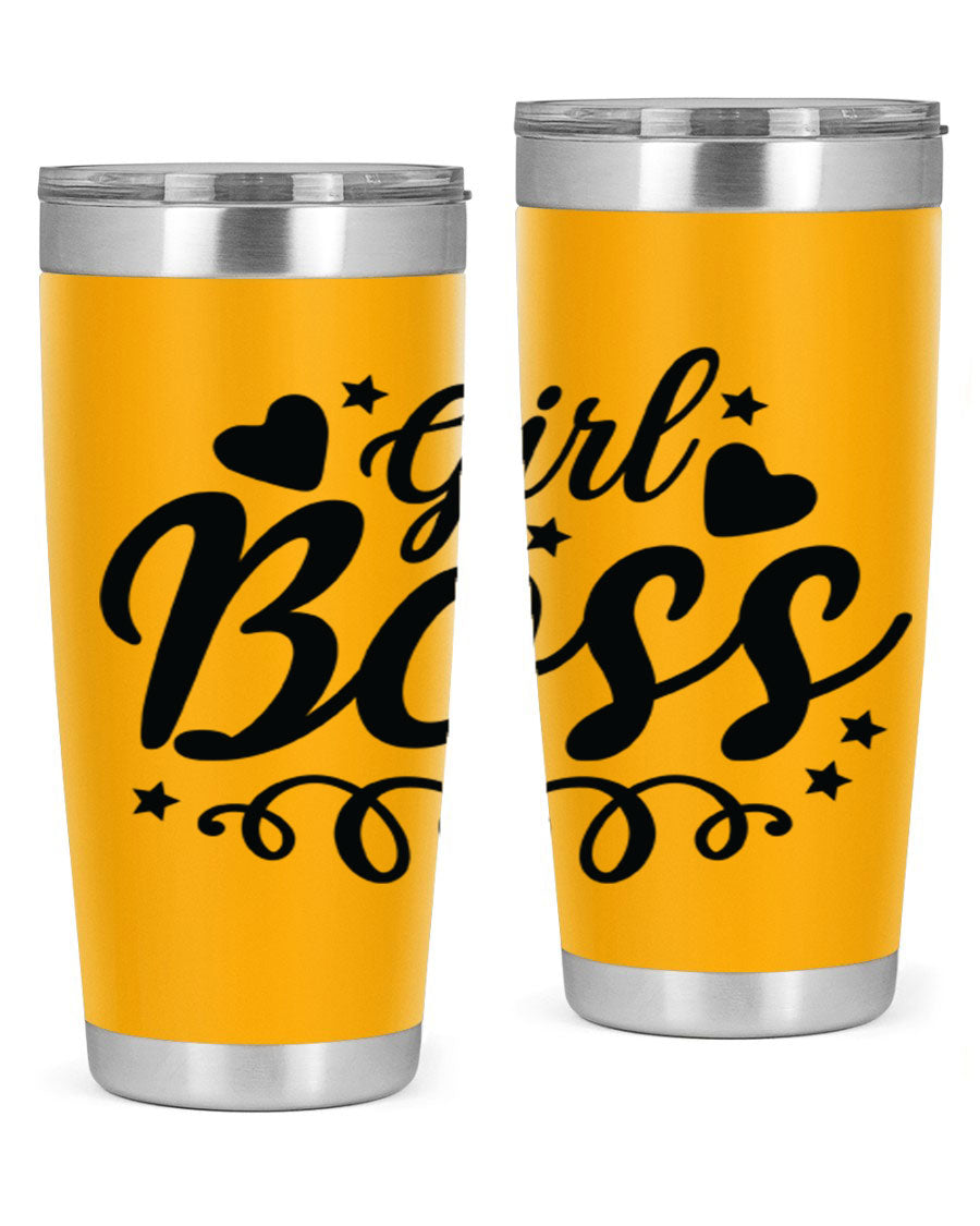 Girl Boss 96# Cotton Tank top featuring a stylish design, made from soft cotton fabric, perfect for casual wear.