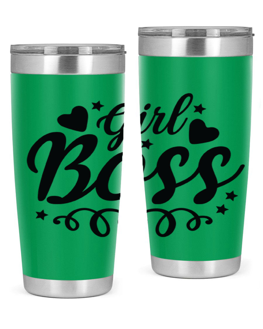 Girl Boss 96# Cotton Tank top featuring a stylish design, made from soft cotton fabric, perfect for casual wear.