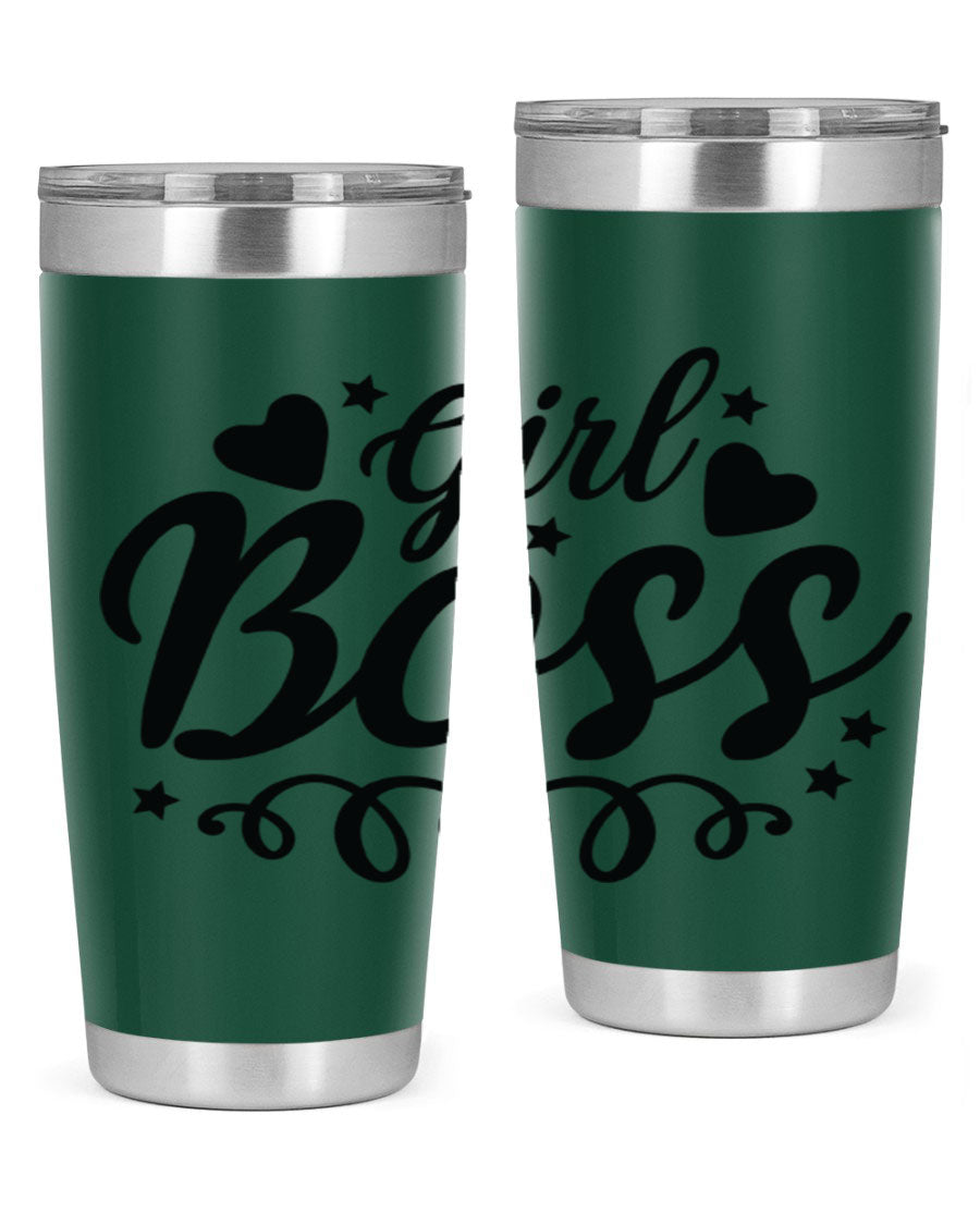 Girl Boss 96# Cotton Tank top featuring a stylish design, made from soft cotton fabric, perfect for casual wear.