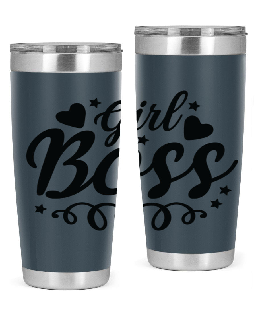 Girl Boss 96# Cotton Tank top featuring a stylish design, made from soft cotton fabric, perfect for casual wear.