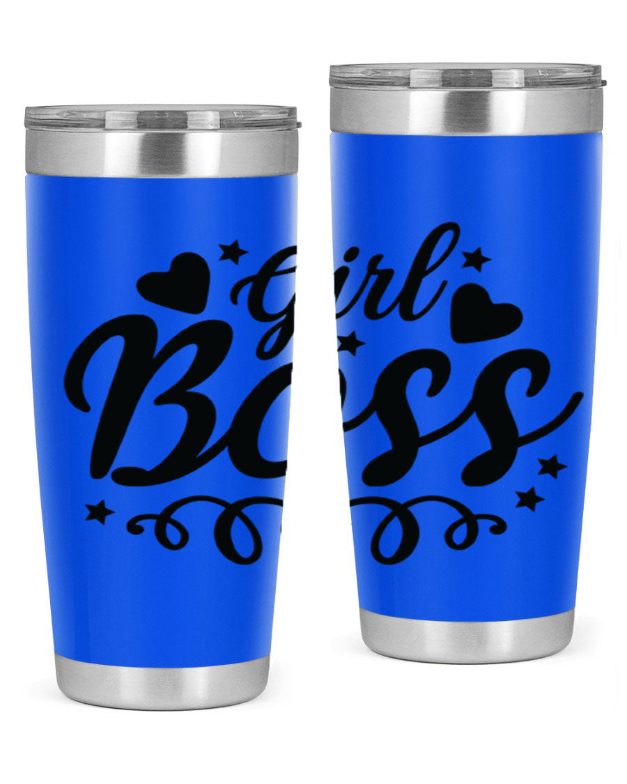 Girl Boss 96# Cotton Tank top featuring a stylish design, made from soft cotton fabric, perfect for casual wear.