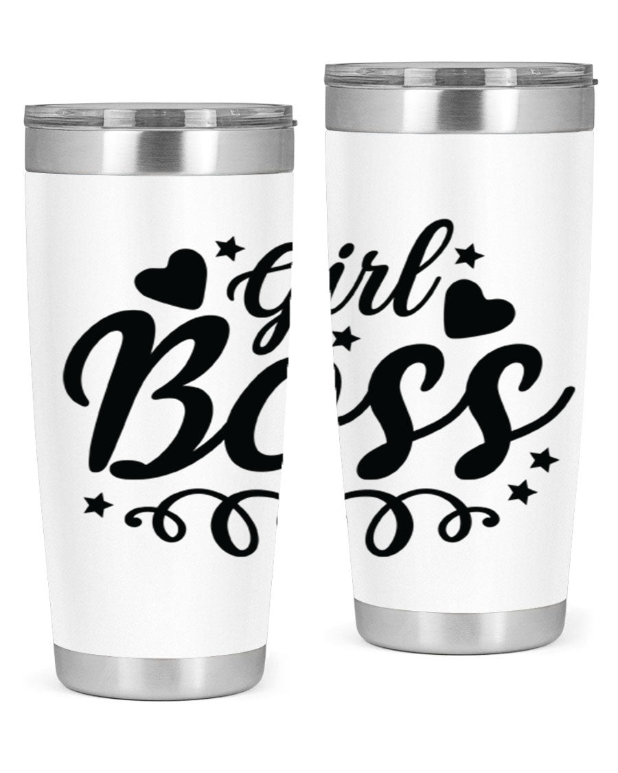 Girl Boss 96# Cotton Tank top featuring a stylish design, made from soft cotton fabric, perfect for casual wear.