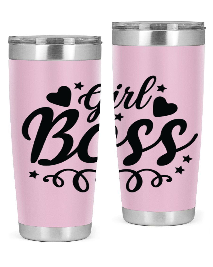 Girl Boss 96# Cotton Tank top featuring a stylish design, made from soft cotton fabric, perfect for casual wear.