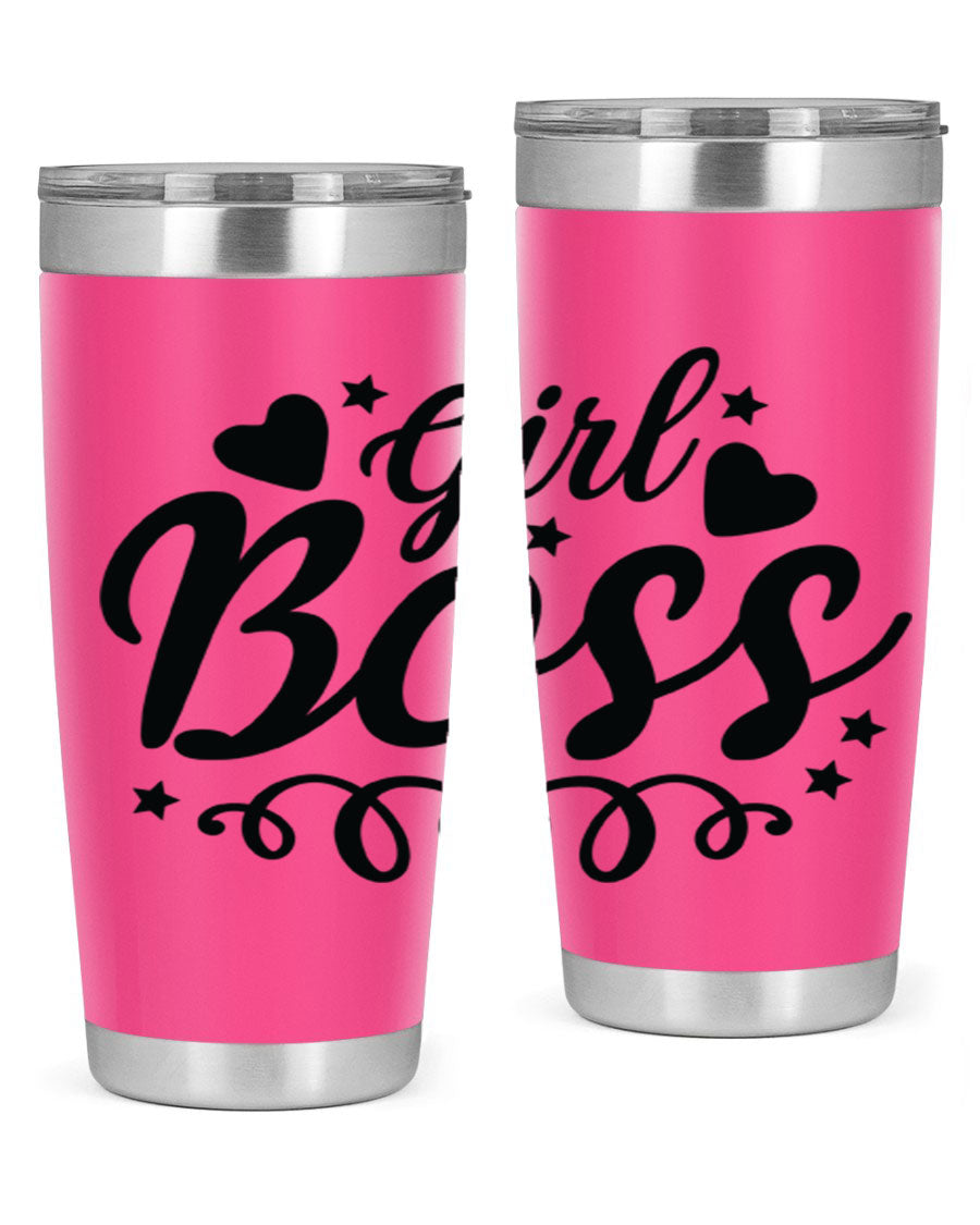 Girl Boss 96# Cotton Tank top featuring a stylish design, made from soft cotton fabric, perfect for casual wear.