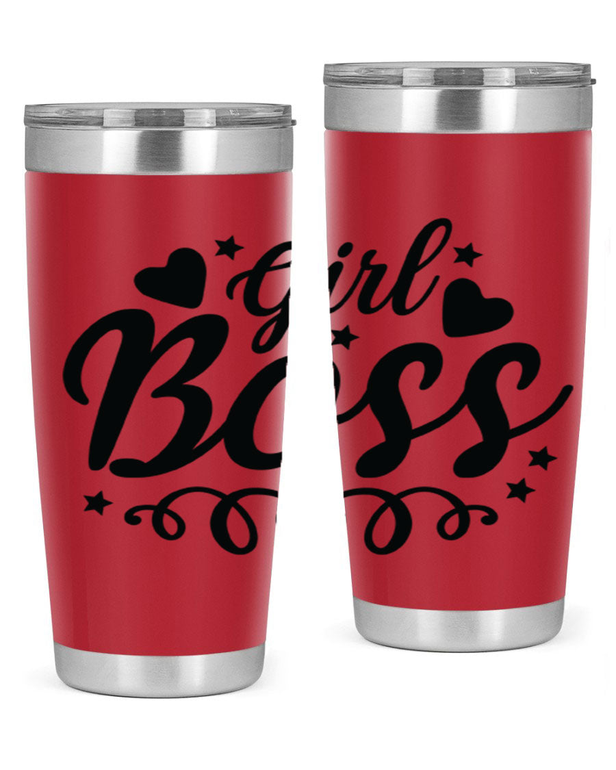 Girl Boss 96# Cotton Tank top featuring a stylish design, made from soft cotton fabric, perfect for casual wear.