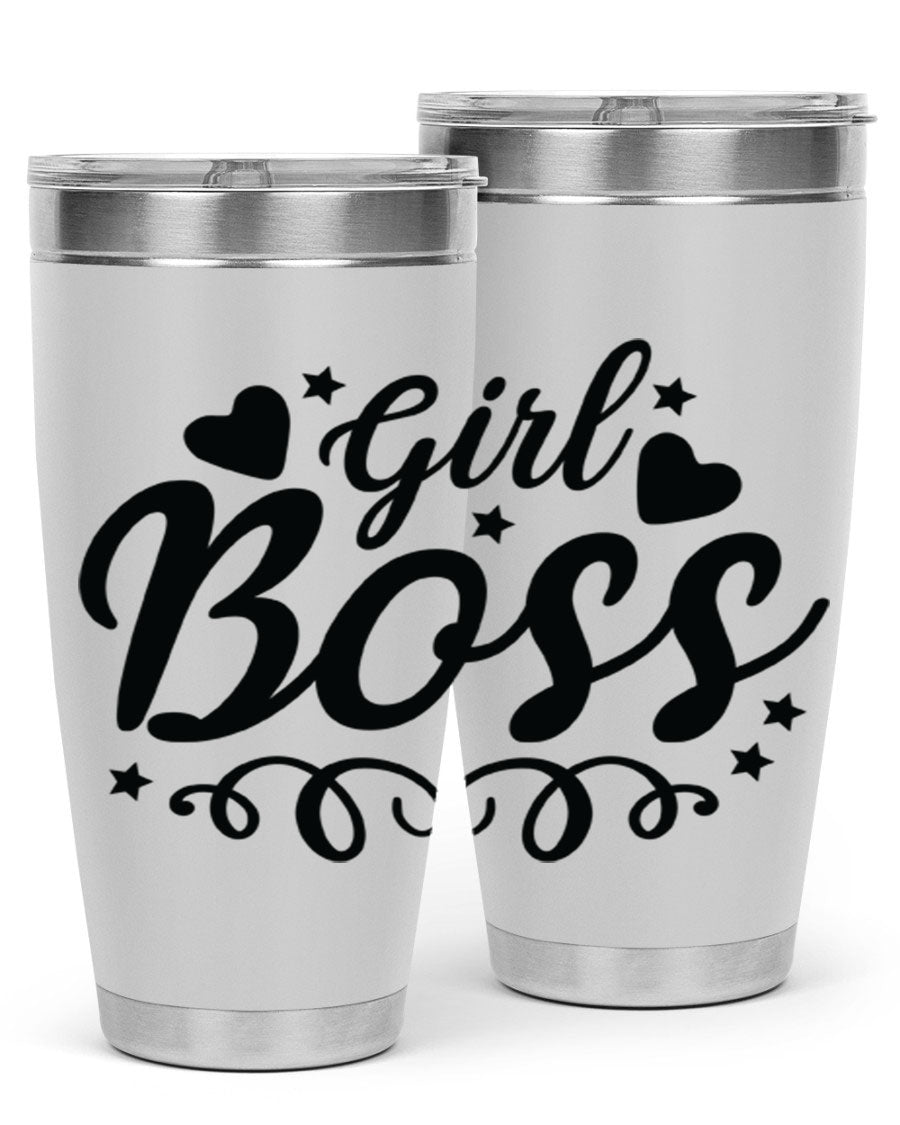 Girl Boss 96# Cotton Tank top featuring a stylish design, made from soft cotton fabric, perfect for casual wear.