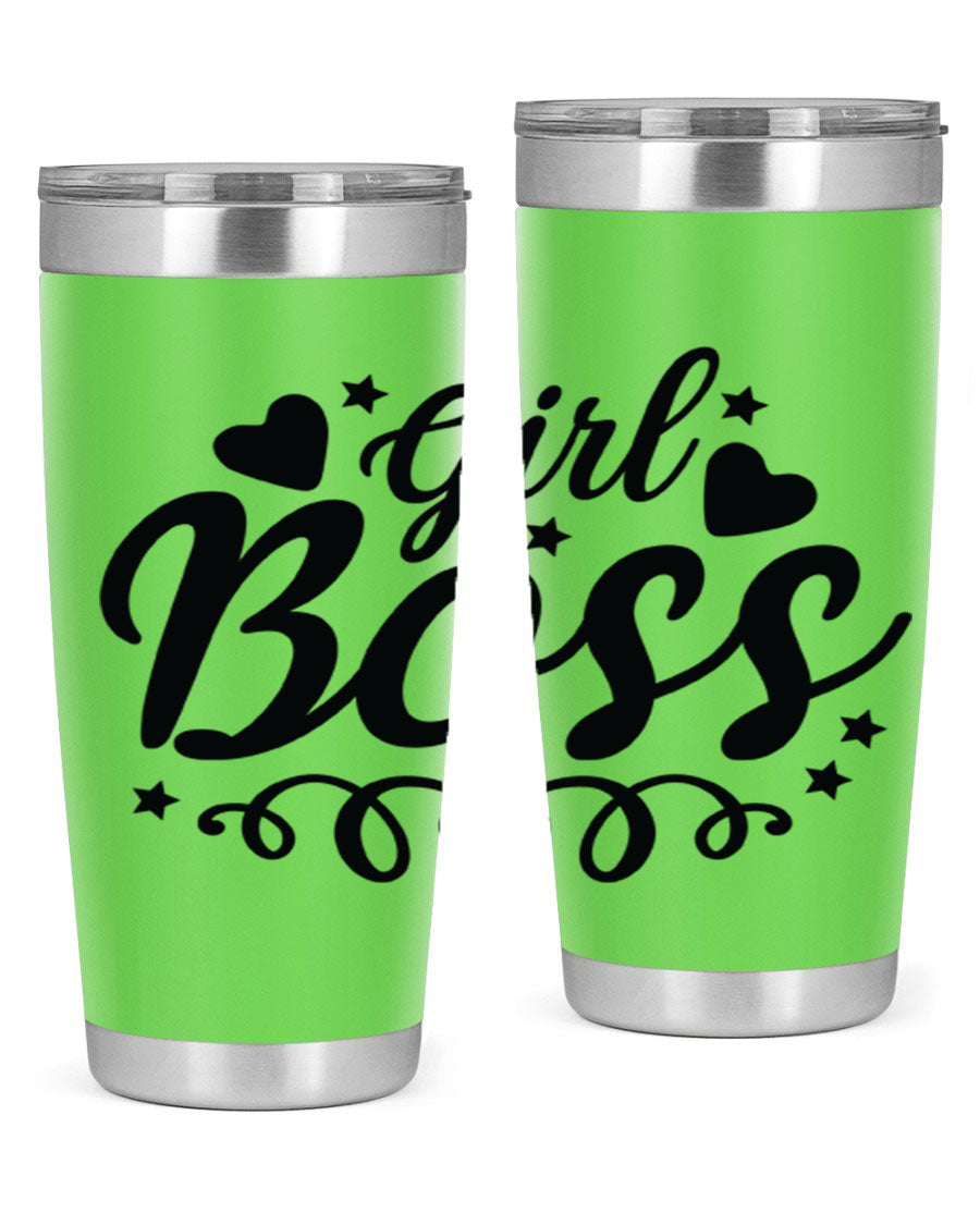 Girl Boss 96# Cotton Tank top featuring a stylish design, made from soft cotton fabric, perfect for casual wear.