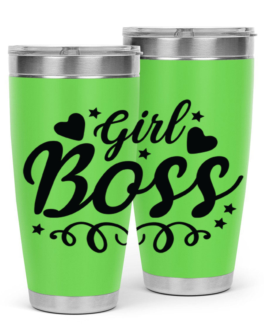 Girl Boss 96# Cotton Tank top featuring a stylish design, made from soft cotton fabric, perfect for casual wear.