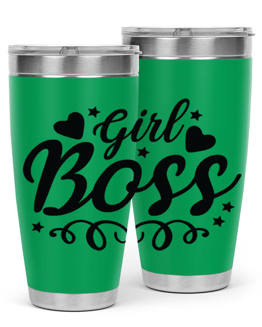 Girl Boss 96# Cotton Tank top featuring a stylish design, made from soft cotton fabric, perfect for casual wear.