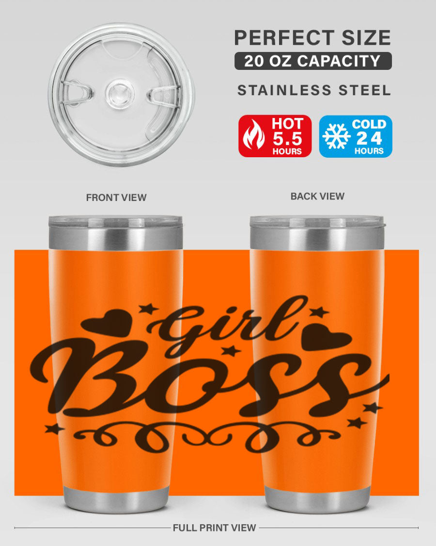 Girl Boss 96# Cotton Tank top featuring a stylish design, made from soft cotton fabric, perfect for casual wear.