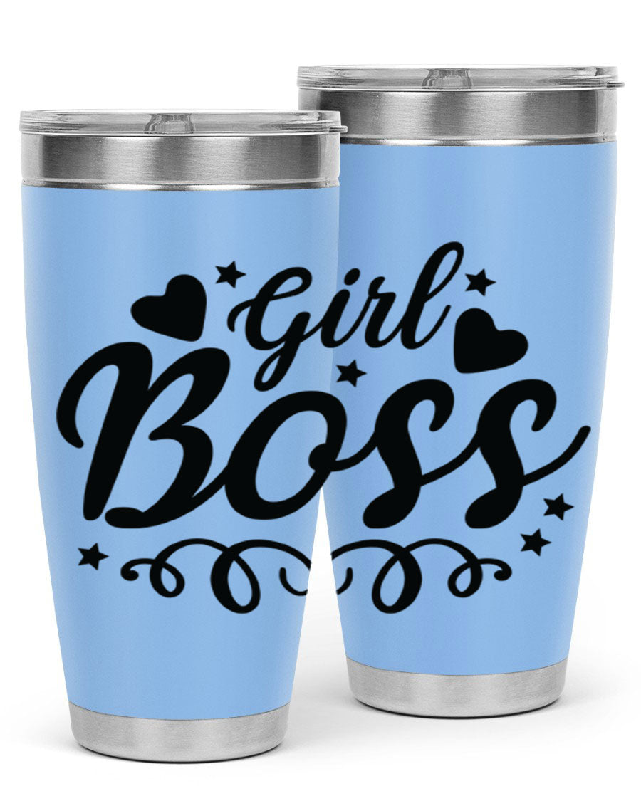 Girl Boss 96# Cotton Tank top featuring a stylish design, made from soft cotton fabric, perfect for casual wear.