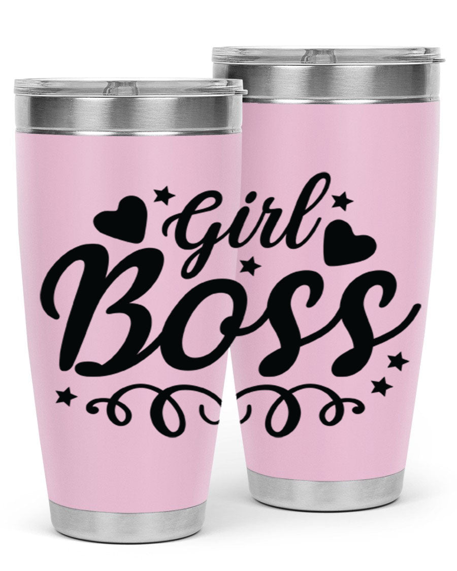 Girl Boss 96# Cotton Tank top featuring a stylish design, made from soft cotton fabric, perfect for casual wear.