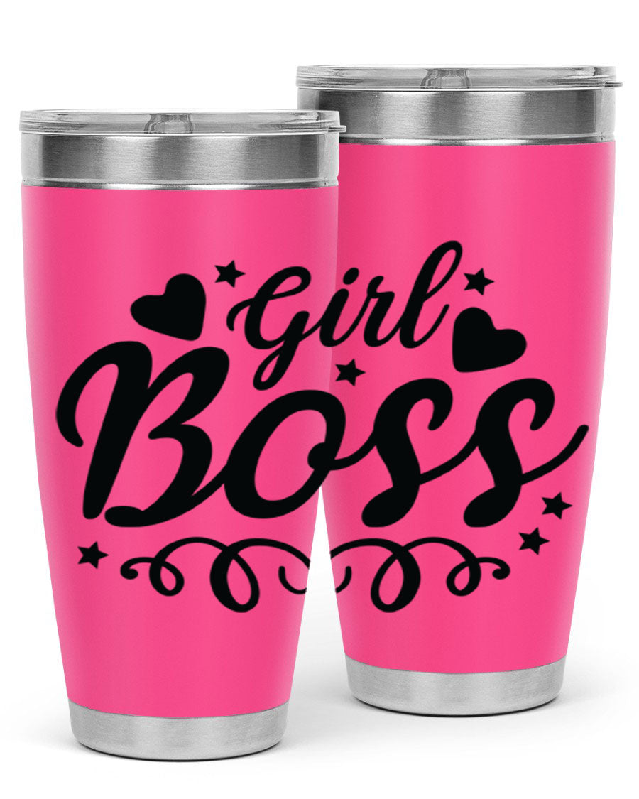 Girl Boss 96# Cotton Tank top featuring a stylish design, made from soft cotton fabric, perfect for casual wear.