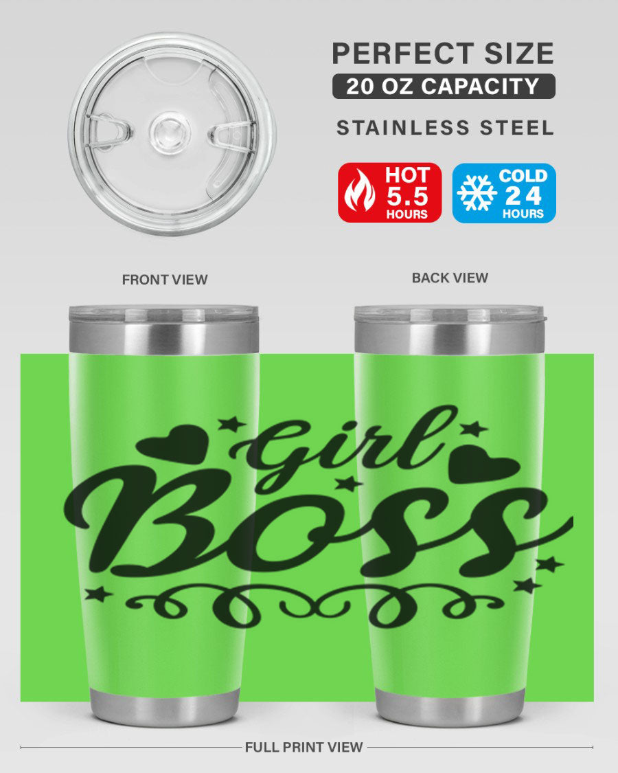 Girl Boss 96# Cotton Tank top featuring a stylish design, made from soft cotton fabric, perfect for casual wear.