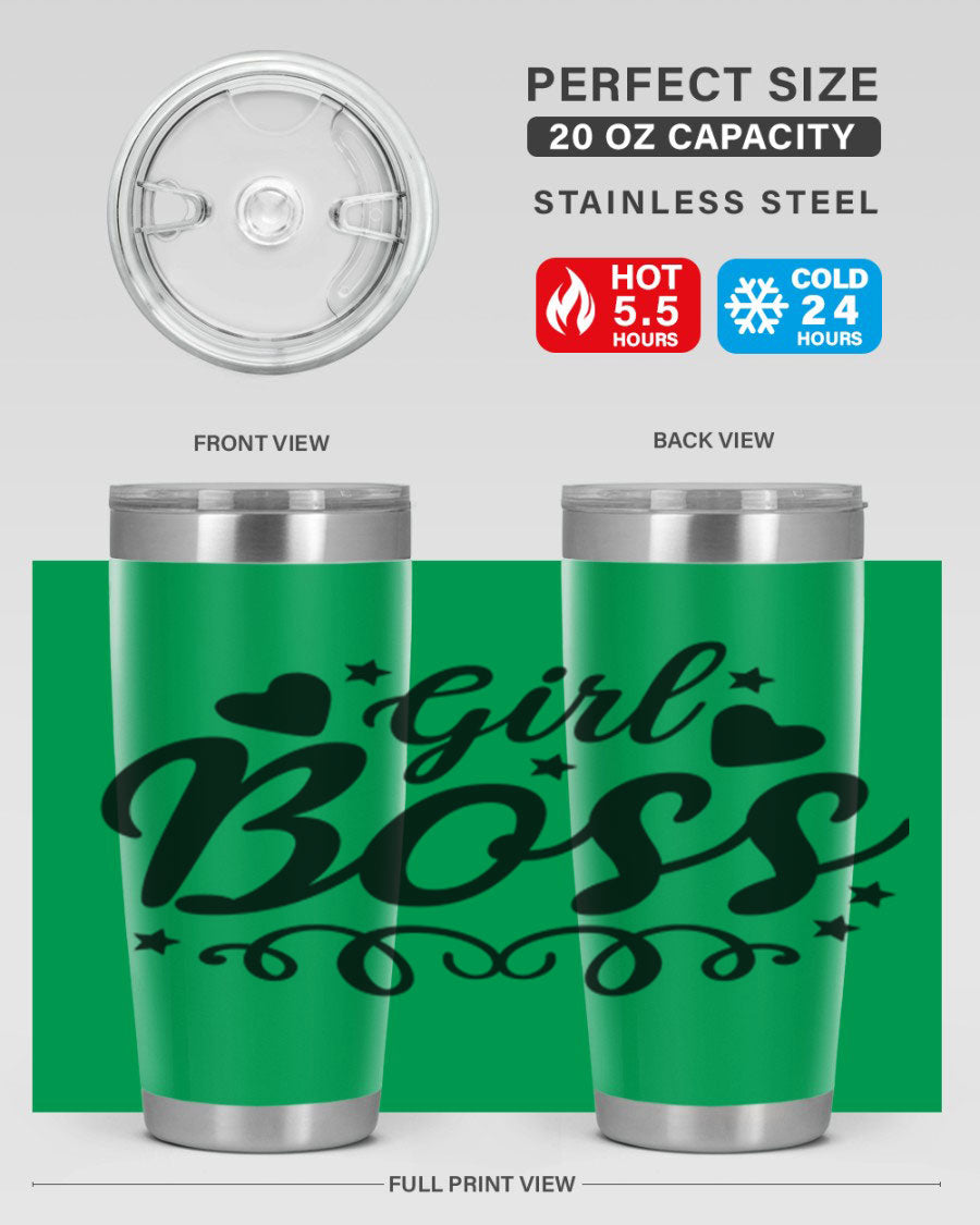 Girl Boss 96# Cotton Tank top featuring a stylish design, made from soft cotton fabric, perfect for casual wear.