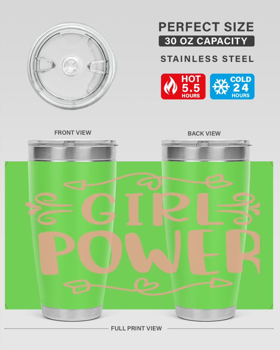 Girl Power 98# Cotton Tank featuring a bold graphic print, made from soft and breathable cotton fabric, perfect for casual wear.