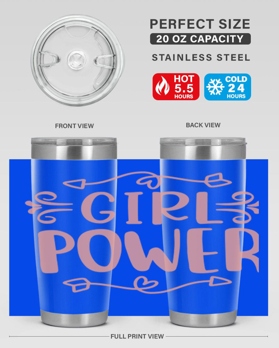 Girl Power 98# Cotton Tank featuring a bold graphic print, made from soft and breathable cotton fabric, perfect for casual wear.