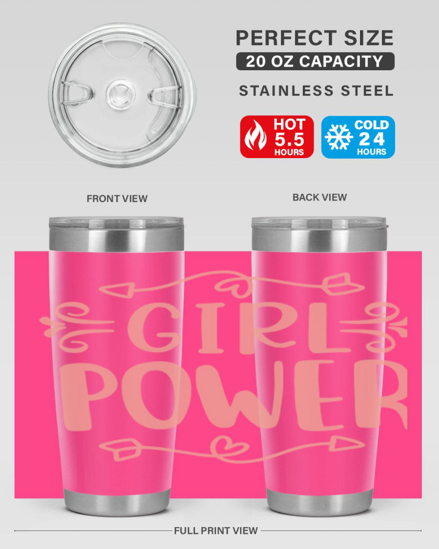 Girl Power 98# Cotton Tank featuring a bold graphic print, made from soft and breathable cotton fabric, perfect for casual wear.