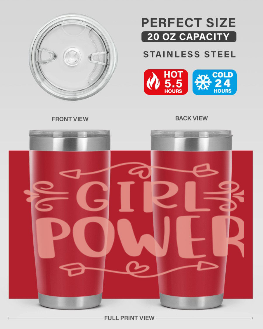 Girl Power 98# Cotton Tank featuring a bold graphic print, made from soft and breathable cotton fabric, perfect for casual wear.