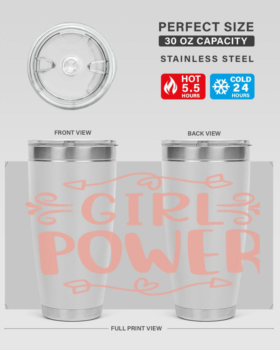 Girl Power 98# Cotton Tank featuring a bold graphic print, made from soft and breathable cotton fabric, perfect for casual wear.