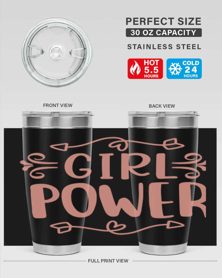 Girl Power 98# Cotton Tank featuring a bold graphic print, made from soft and breathable cotton fabric, perfect for casual wear.