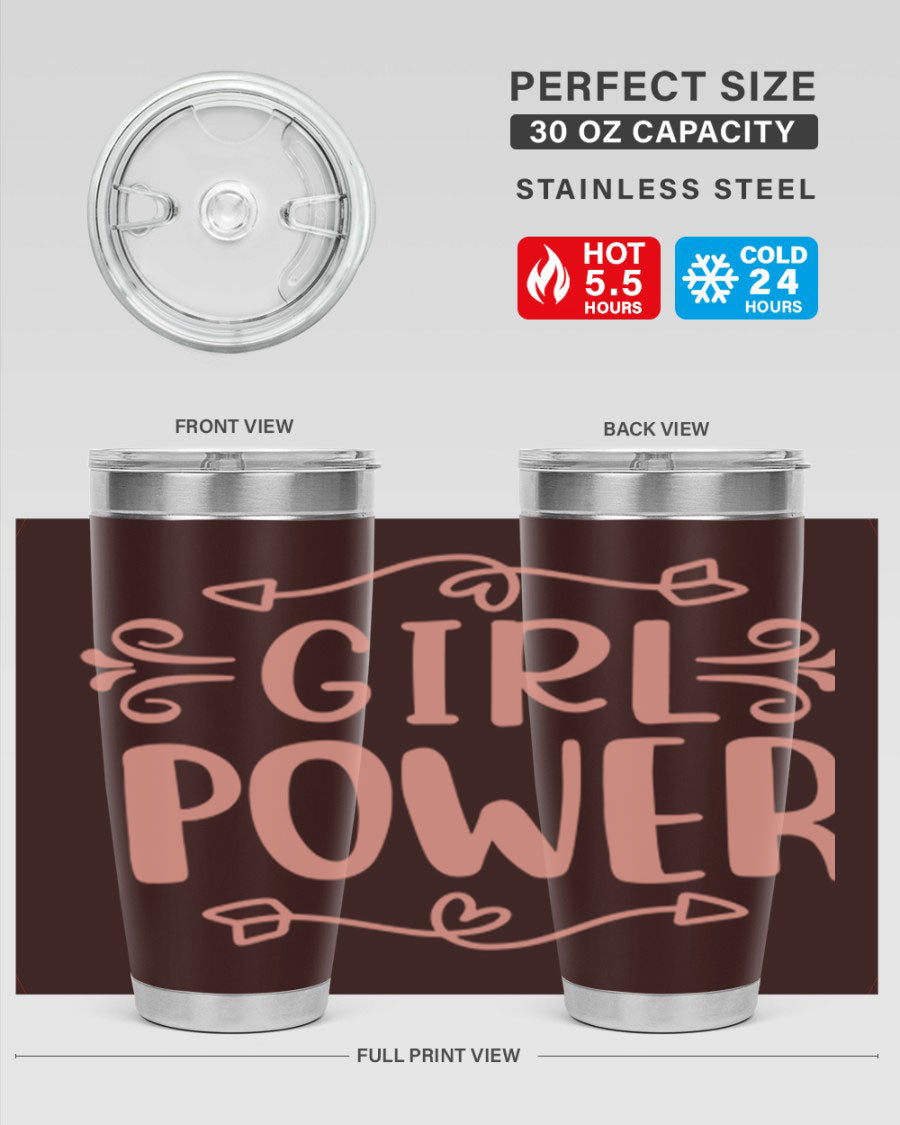 Girl Power 98# Cotton Tank featuring a bold graphic print, made from soft and breathable cotton fabric, perfect for casual wear.