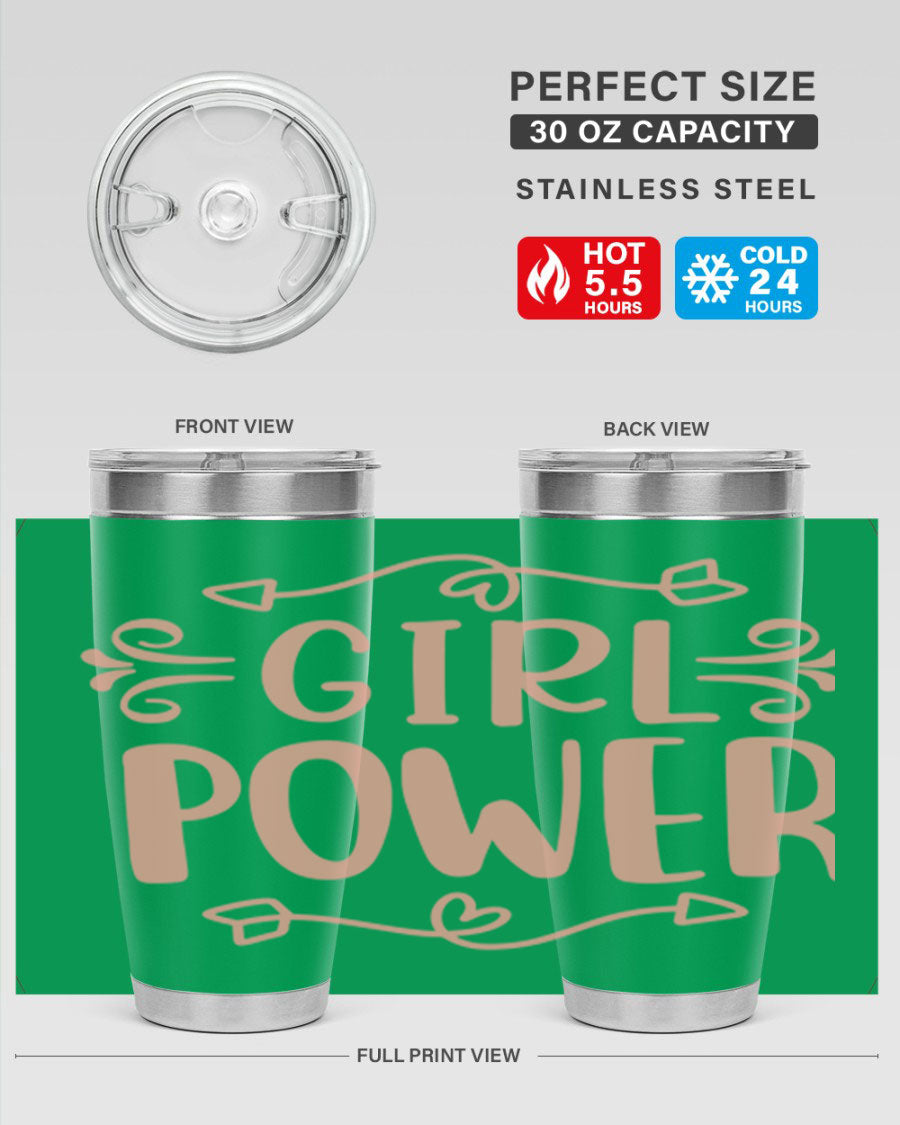 Girl Power 98# Cotton Tank featuring a bold graphic print, made from soft and breathable cotton fabric, perfect for casual wear.