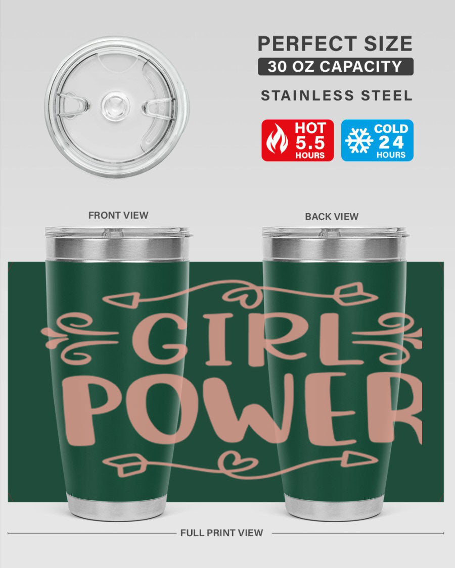 Girl Power 98# Cotton Tank featuring a bold graphic print, made from soft and breathable cotton fabric, perfect for casual wear.