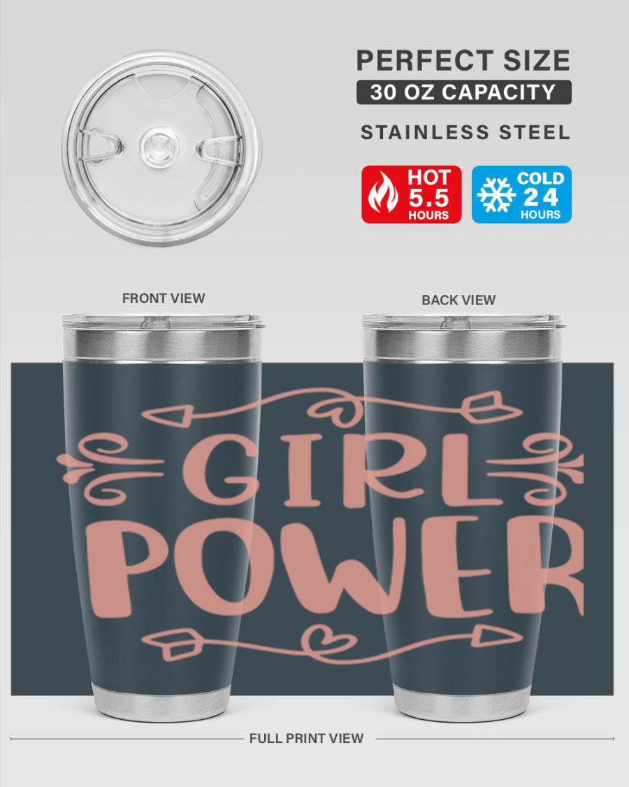 Girl Power 98# Cotton Tank featuring a bold graphic print, made from soft and breathable cotton fabric, perfect for casual wear.