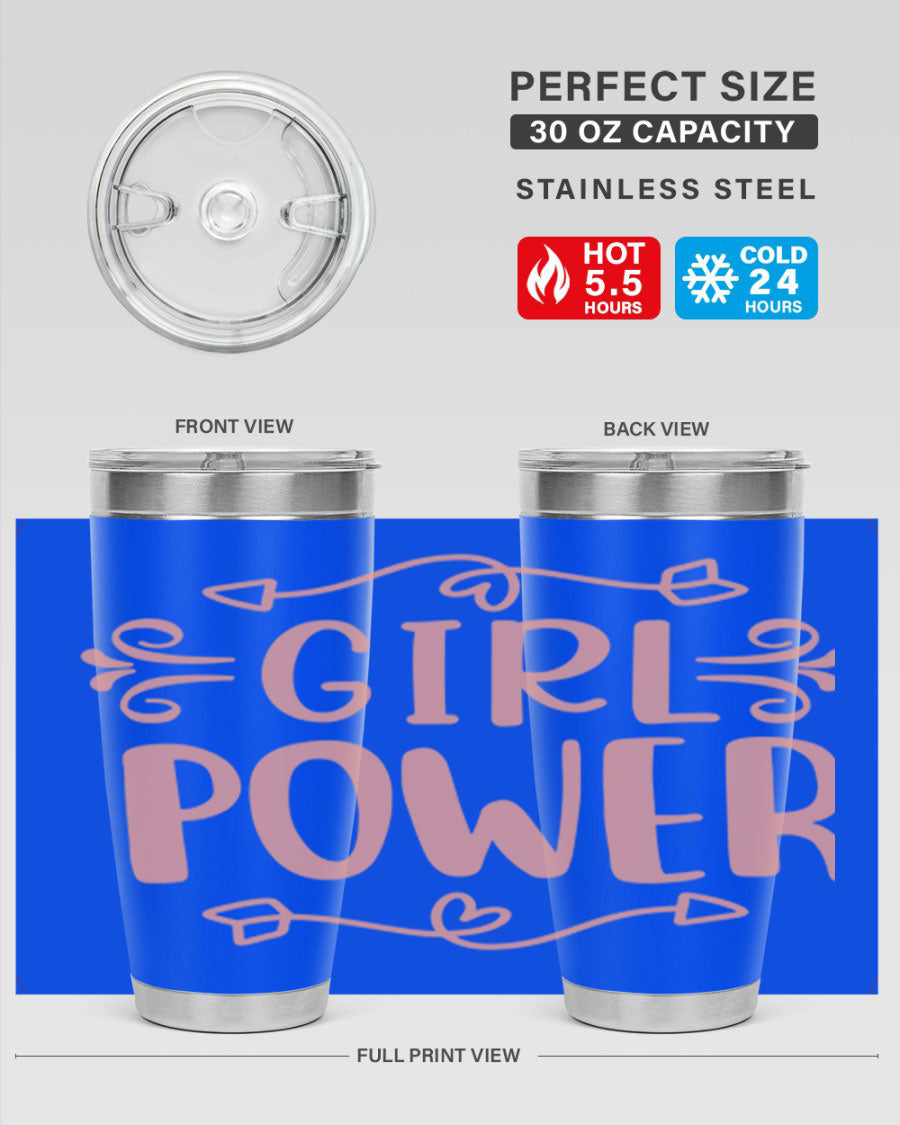 Girl Power 98# Cotton Tank featuring a bold graphic print, made from soft and breathable cotton fabric, perfect for casual wear.