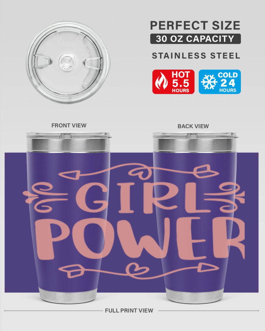 Girl Power 98# Cotton Tank featuring a bold graphic print, made from soft and breathable cotton fabric, perfect for casual wear.