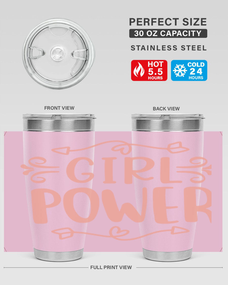 Girl Power 98# Cotton Tank featuring a bold graphic print, made from soft and breathable cotton fabric, perfect for casual wear.