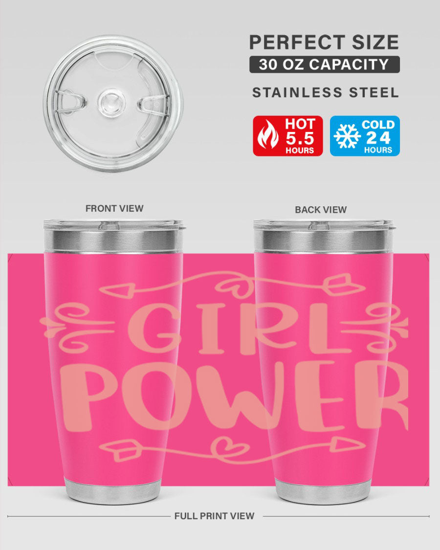 Girl Power 98# Cotton Tank featuring a bold graphic print, made from soft and breathable cotton fabric, perfect for casual wear.