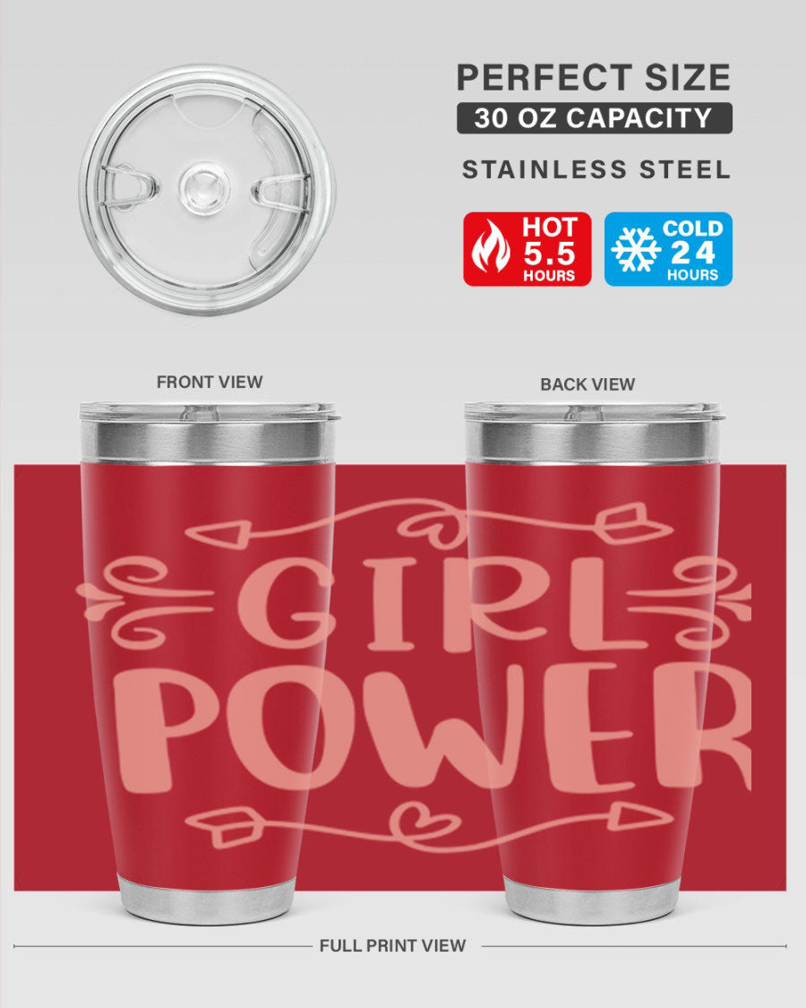 Girl Power 98# Cotton Tank featuring a bold graphic print, made from soft and breathable cotton fabric, perfect for casual wear.